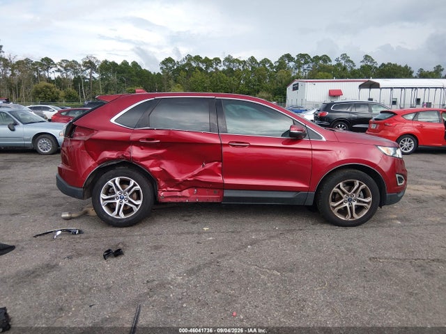 Продаж на аукціоні авто 2017 Ford Edge Titanium, vin: 2FMPK3K94HBB59941, номер лоту: 46041736