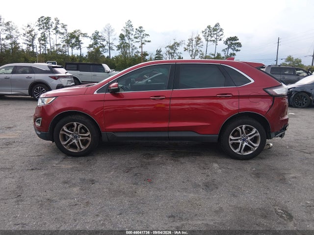 Продаж на аукціоні авто 2017 Ford Edge Titanium, vin: 2FMPK3K94HBB59941, номер лоту: 46041736