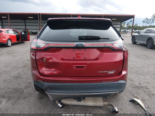 Продаж на аукціоні авто 2017 Ford Edge Titanium, vin: 2FMPK3K94HBB59941, номер лоту: 46041736