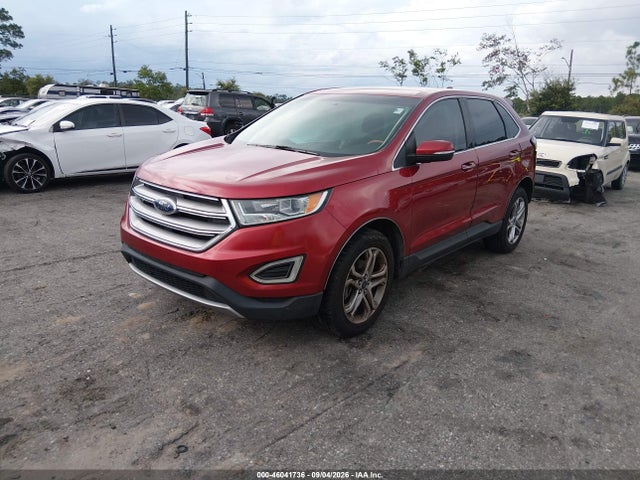 Продаж на аукціоні авто 2017 Ford Edge Titanium, vin: 2FMPK3K94HBB59941, номер лоту: 46041736