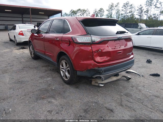 Продаж на аукціоні авто 2017 Ford Edge Titanium, vin: 2FMPK3K94HBB59941, номер лоту: 46041736