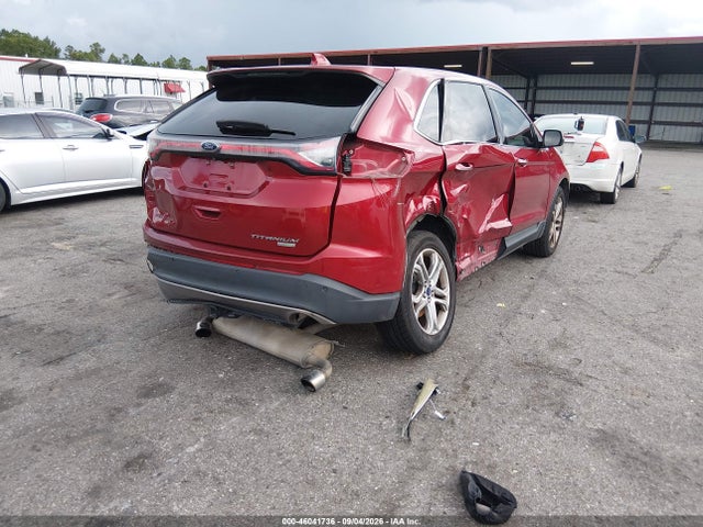 Продаж на аукціоні авто 2017 Ford Edge Titanium, vin: 2FMPK3K94HBB59941, номер лоту: 46041736