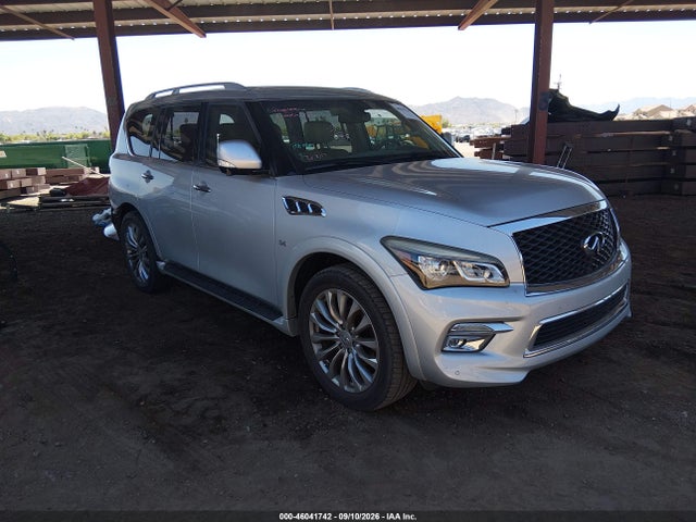 2017 Infiniti Qx80 მანქანა იყიდება აუქციონზე, vin: JN8AZ2NE2H9151556, აუქციონის ნომერი: 46041742
