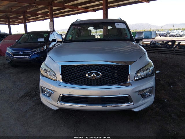 Продажа на аукционе авто 2017 Infiniti Qx80, vin: JN8AZ2NE2H9151556, номер лота: 46041742