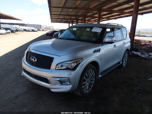 Продажа на аукционе авто 2017 Infiniti Qx80, vin: JN8AZ2NE2H9151556, номер лота: 46041742