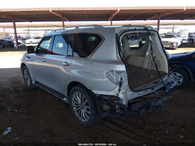 Продажа на аукционе авто 2017 Infiniti Qx80, vin: JN8AZ2NE2H9151556, номер лота: 46041742