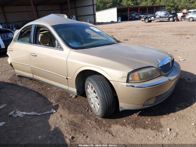 Auction sale of the 2005 Lincoln Ls V6, vin: 1LNHM86S85Y632604, lot number: 46041750