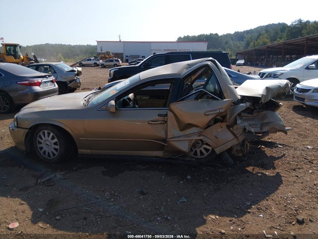 Продаж на аукціоні авто 2005 Lincoln Ls V6, vin: 1LNHM86S85Y632604, номер лоту: 46041750