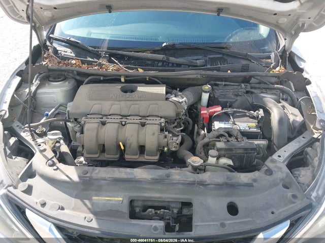 Продажа на аукционе авто 2016 Nissan Sentra S, vin: 3N1AB7APXGY290835, номер лота: 46041751