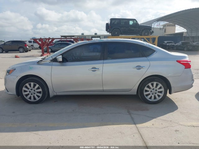 Продажа на аукционе авто 2016 Nissan Sentra S, vin: 3N1AB7APXGY290835, номер лота: 46041751