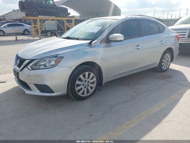 Продажа на аукционе авто 2016 Nissan Sentra S, vin: 3N1AB7APXGY290835, номер лота: 46041751