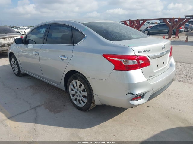 Продажа на аукционе авто 2016 Nissan Sentra S, vin: 3N1AB7APXGY290835, номер лота: 46041751