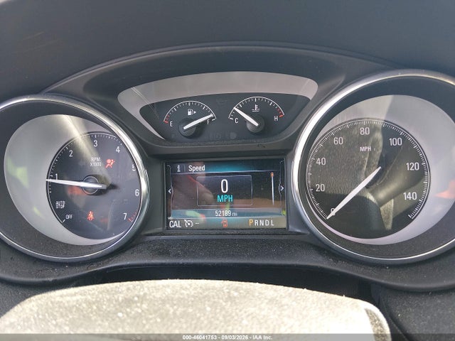 46041753 :رقم المزاد ، LRBFXCSA7KD087645 vin ، 2019 Buick Envision Fwd Essence مزاد بيع