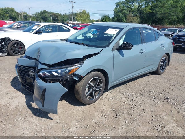 46041755 :رقم المزاد ، 3N1AB8CV9RY321366 vin ، 2024 Nissan Sentra Sv Xtronic Cvt مزاد بيع