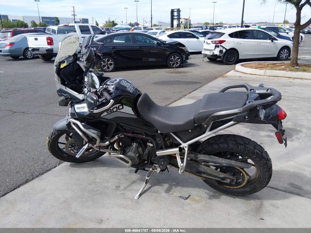 Aukcja sprzedaży 2023 Triumph Motorcycle Tiger 900 Gt (lrh), vin: SMTE65DF7PTBF6027, numer aukcji: 46041757