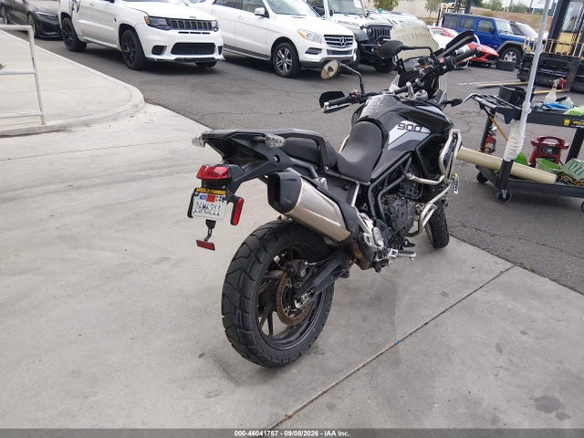 Aukcja sprzedaży 2023 Triumph Motorcycle Tiger 900 Gt (lrh), vin: SMTE65DF7PTBF6027, numer aukcji: 46041757