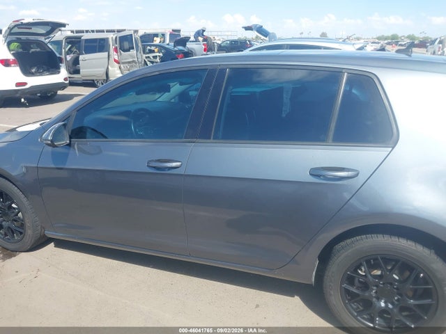 3VWG57AU0LM005885 Volkswagen Golf 1.4t Tsi