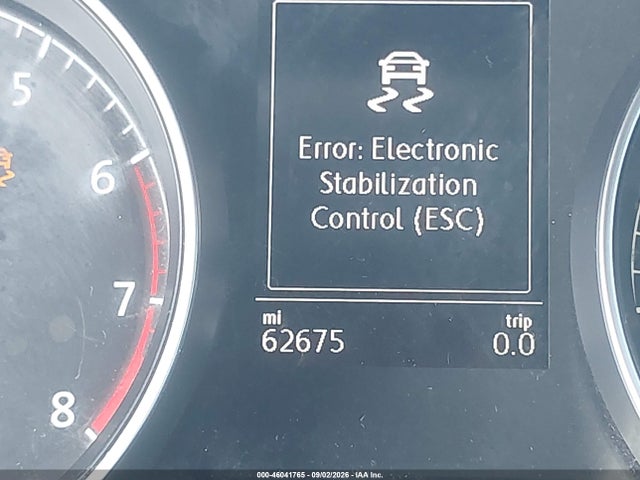 3VWG57AU0LM005885 Volkswagen Golf 1.4t Tsi