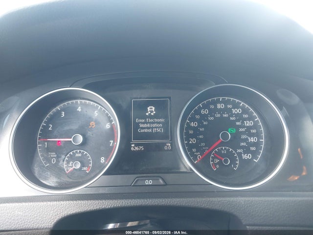 3VWG57AU0LM005885 Volkswagen Golf 1.4t Tsi