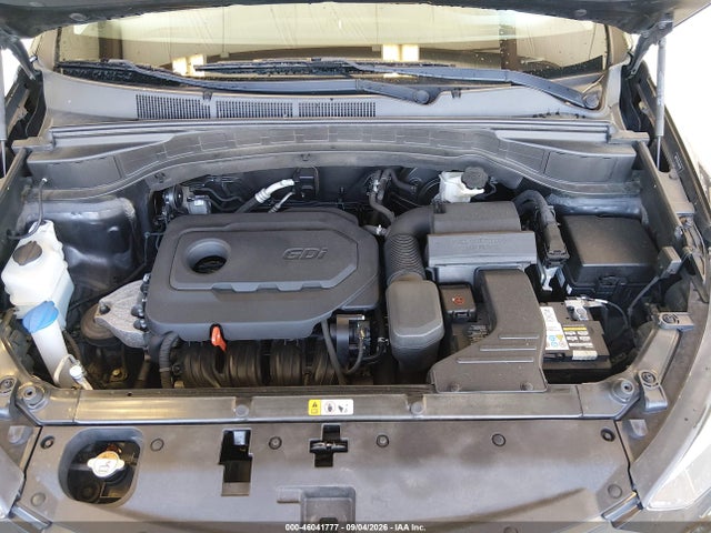 Продаж на аукціоні авто 2018 Hyundai Santa Fe Sport 2.4l, vin: 5NMZTDLB7JH086749, номер лоту: 46041777
