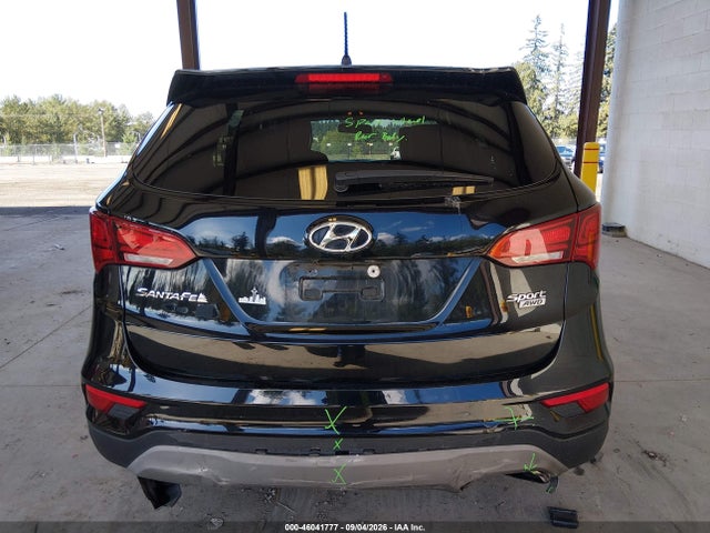Продаж на аукціоні авто 2018 Hyundai Santa Fe Sport 2.4l, vin: 5NMZTDLB7JH086749, номер лоту: 46041777