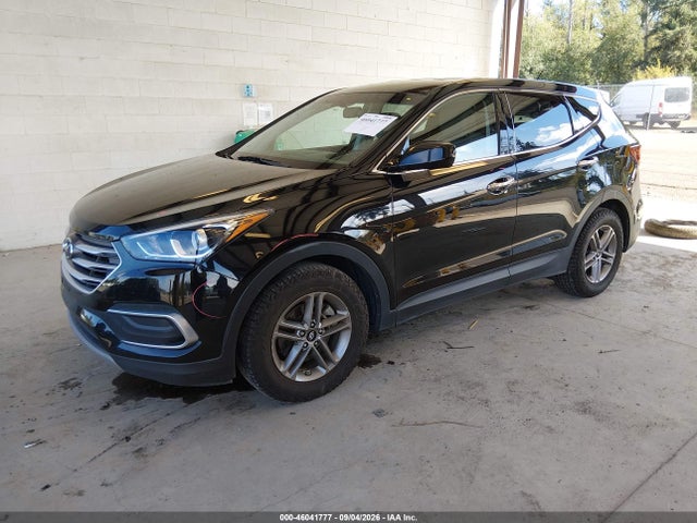 Продаж на аукціоні авто 2018 Hyundai Santa Fe Sport 2.4l, vin: 5NMZTDLB7JH086749, номер лоту: 46041777