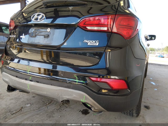 Продаж на аукціоні авто 2018 Hyundai Santa Fe Sport 2.4l, vin: 5NMZTDLB7JH086749, номер лоту: 46041777