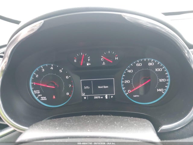 2019 Chevrolet Malibu Lt მანქანა იყიდება აუქციონზე, vin: 1G1ZD5ST0KF200093, აუქციონის ნომერი: 46041780