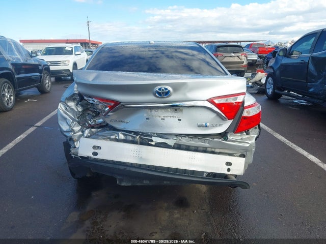 Продаж на аукціоні авто 2017 Toyota Camry Hybrid Xle, vin: 4T1BD1FK2HU213172, номер лоту: 46041789