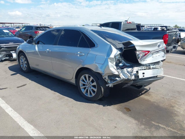 Продаж на аукціоні авто 2017 Toyota Camry Hybrid Xle, vin: 4T1BD1FK2HU213172, номер лоту: 46041789