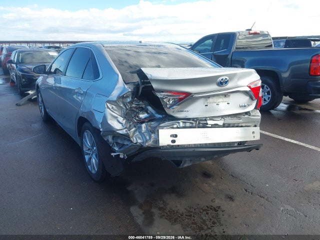 Продаж на аукціоні авто 2017 Toyota Camry Hybrid Xle, vin: 4T1BD1FK2HU213172, номер лоту: 46041789