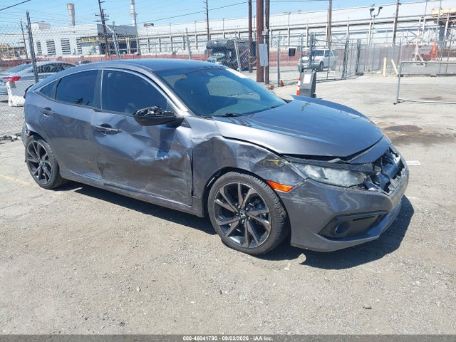 Продаж на аукціоні авто 2021 Honda Civic Sport, vin: 2HGFC2F82MH521041, номер лоту: 46041790