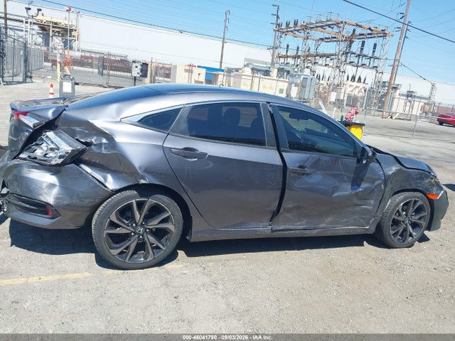 Продажа на аукционе авто 2021 Honda Civic Sport, vin: 2HGFC2F82MH521041, номер лота: 46041790