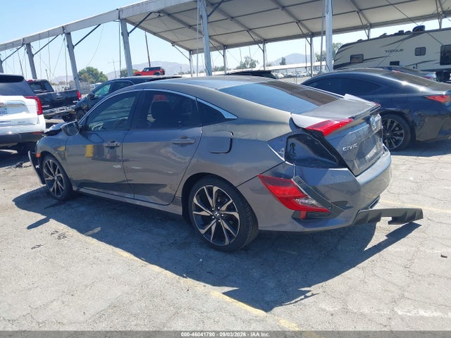 Продажа на аукционе авто 2021 Honda Civic Sport, vin: 2HGFC2F82MH521041, номер лота: 46041790
