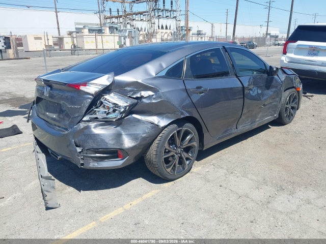 Продажа на аукционе авто 2021 Honda Civic Sport, vin: 2HGFC2F82MH521041, номер лота: 46041790