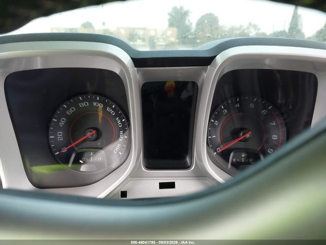 2014 Chevrolet Camaro 2ss მანქანა იყიდება აუქციონზე, vin: 2G1FT1EW1E9170961, აუქციონის ნომერი: 46041795
