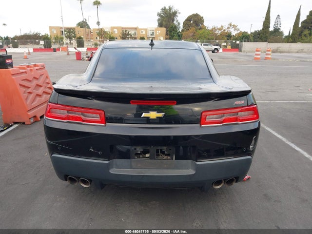 2014 Chevrolet Camaro 2ss მანქანა იყიდება აუქციონზე, vin: 2G1FT1EW1E9170961, აუქციონის ნომერი: 46041795