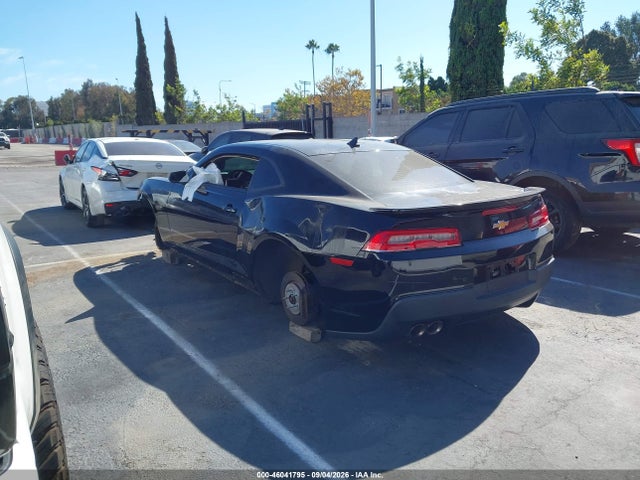 2014 Chevrolet Camaro 2ss მანქანა იყიდება აუქციონზე, vin: 2G1FT1EW1E9170961, აუქციონის ნომერი: 46041795