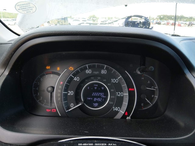 Aukcja sprzedaży 2014 Honda Cr-v Ex, vin: 2HKRM3H50EH501459, numer aukcji: 46041800