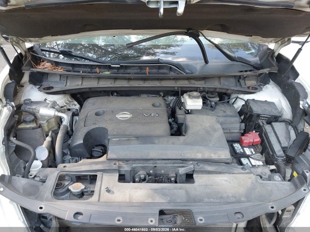 Продаж на аукціоні авто 2016 Nissan Murano Sl, vin: 5N1AZ2MH4GN126182, номер лоту: 46041803
