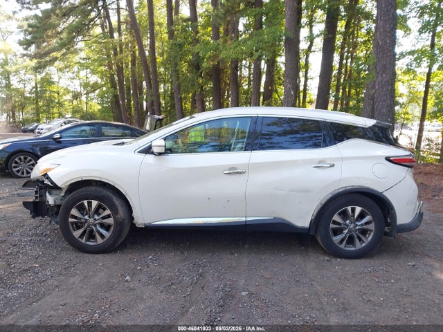 Продаж на аукціоні авто 2016 Nissan Murano Sl, vin: 5N1AZ2MH4GN126182, номер лоту: 46041803