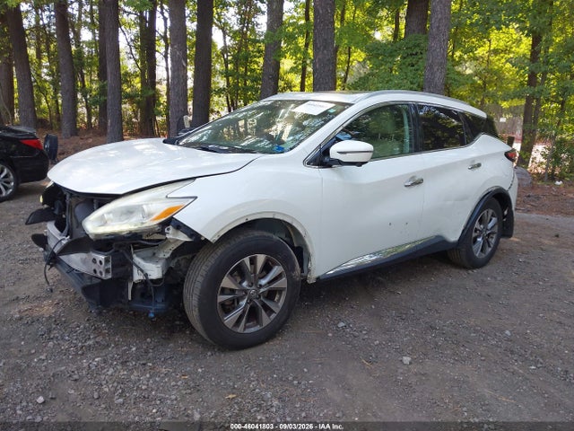 Продаж на аукціоні авто 2016 Nissan Murano Sl, vin: 5N1AZ2MH4GN126182, номер лоту: 46041803