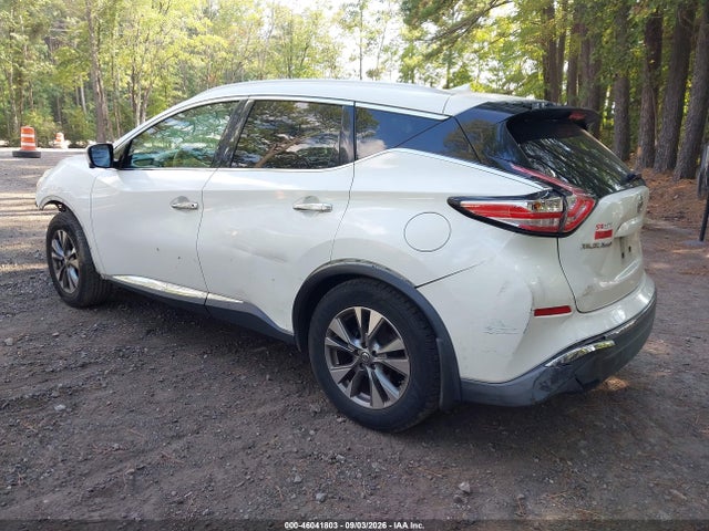 Продаж на аукціоні авто 2016 Nissan Murano Sl, vin: 5N1AZ2MH4GN126182, номер лоту: 46041803