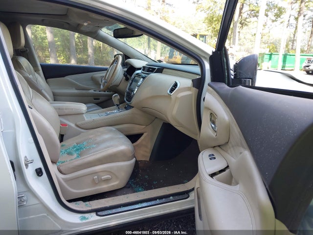 Продаж на аукціоні авто 2016 Nissan Murano Sl, vin: 5N1AZ2MH4GN126182, номер лоту: 46041803