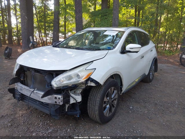 Продаж на аукціоні авто 2016 Nissan Murano Sl, vin: 5N1AZ2MH4GN126182, номер лоту: 46041803