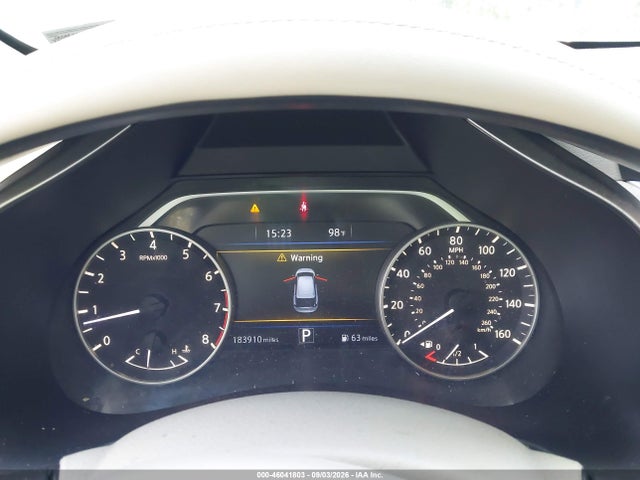 Продаж на аукціоні авто 2016 Nissan Murano Sl, vin: 5N1AZ2MH4GN126182, номер лоту: 46041803