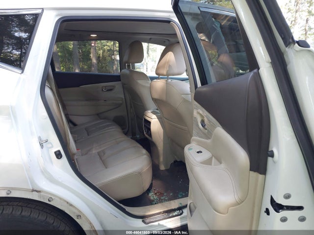 Продаж на аукціоні авто 2016 Nissan Murano Sl, vin: 5N1AZ2MH4GN126182, номер лоту: 46041803