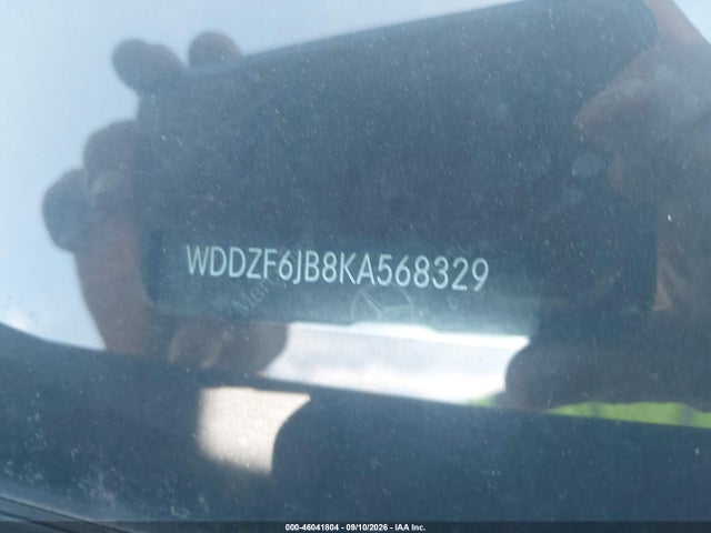 Продаж на аукціоні авто 2019 Mercedes-benz E 450 4matic, vin: WDDZF6JB8KA568329, номер лоту: 46041804