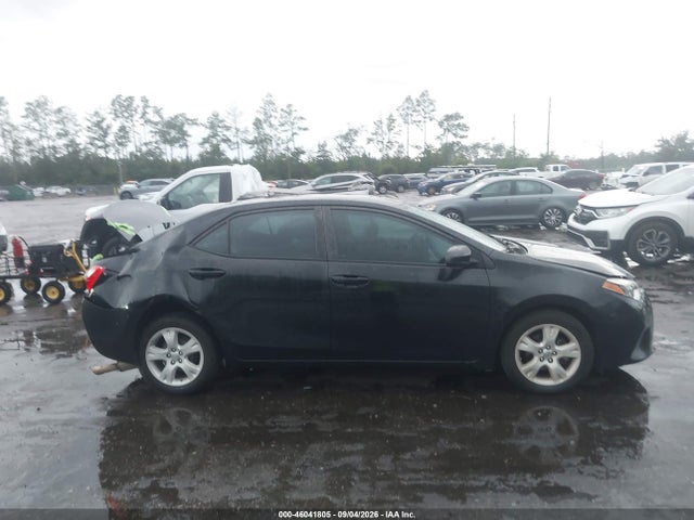 2014 Toyota Corolla Le მანქანა იყიდება აუქციონზე, vin: 5YFBURHE5EP132234, აუქციონის ნომერი: 46041805