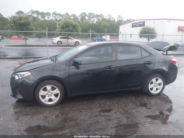 2014 Toyota Corolla Le მანქანა იყიდება აუქციონზე, vin: 5YFBURHE5EP132234, აუქციონის ნომერი: 46041805